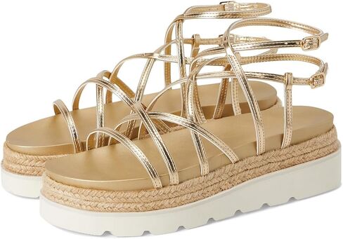 Raffia Platform Sandals for Women Raffia Espadrilles Slides Comfortable Open Toe Slip On Summer Beach Slides Sandals in Kuwait
