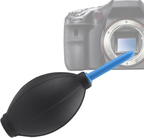Professional Camera Cleaning Kit for DSLR Cameras (Canon, Nikon, Pentax, Sony) Including 1 Double Sided Lens Cleaning Pen / 1 Bottle of Optical Lens Cleaning Fluid / 1 Booklet of 50 Sheet in Saudi Arabia