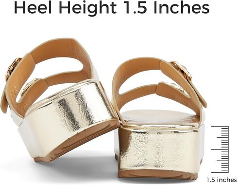 LUCKY STEP Women's Platform Slide Sandals Braided Adjustable Strap Flat Open Toe Summer Casual Shoes Beach Outdoor Wedge Woven Slipper in Saudi Arabia
