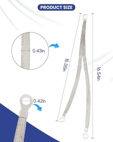 Ground Strap Fit for Dodge Ram 1500 2500 3500 2003 2004 2005 2006 2007 2008, Dakota 2005 2006 2007 2008 2009 2010 2011, Replace 56043078AD in Saudi Arabia