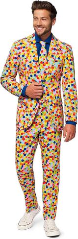 OPPOSUITS MEN PARTY FULLING CRANER PROM SUIT - سترة وسروال وربطة عنق in Kuwait
