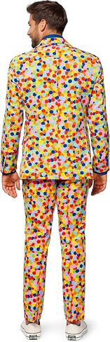OPPOSUITS MEN PARTY FULLING CRANER PROM SUIT - سترة وسروال وربطة عنق in Kuwait