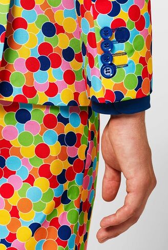 OPPOSUITS MEN PARTY FULLING CRANER PROM SUIT - سترة وسروال وربطة عنق in Kuwait