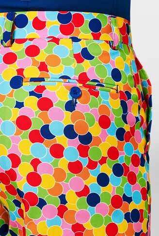 OPPOSUITS MEN PARTY FULLING CRANER PROM SUIT - سترة وسروال وربطة عنق in Kuwait