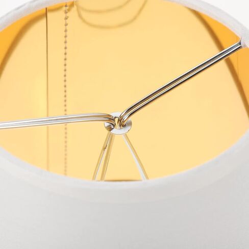 IMIKEYA مصباح طاولة بديل عاكس الضوء بجانب السرير، غطاء مصباح لغرفة المعيشة in Kuwait