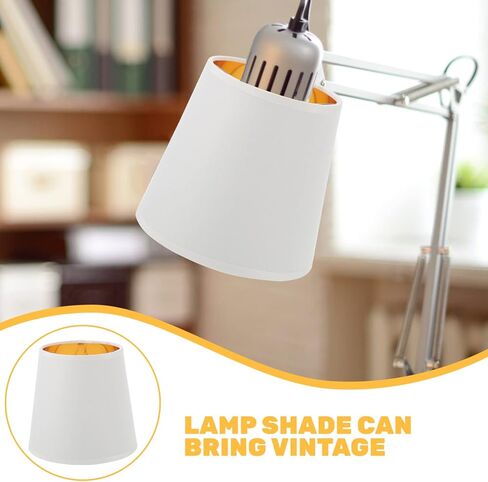 IMIKEYA مصباح طاولة بديل عاكس الضوء بجانب السرير، غطاء مصباح لغرفة المعيشة in Kuwait