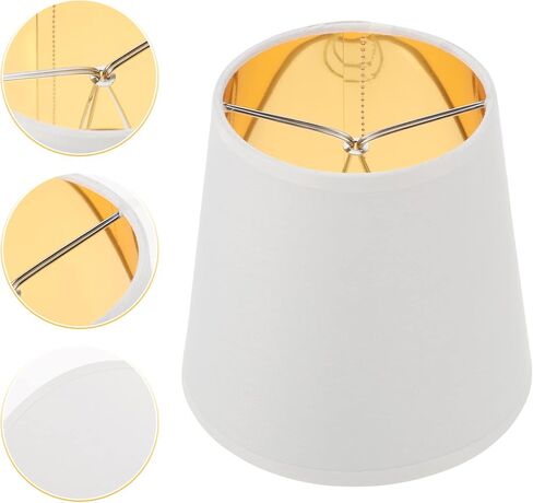 IMIKEYA مصباح طاولة بديل عاكس الضوء بجانب السرير، غطاء مصباح لغرفة المعيشة in Kuwait