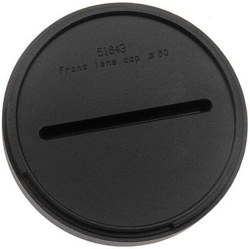 Fotodiox B60 Front Lens Cap for Hasselblad CF T*, CB T*, EF T* Lenses, 50mm F4, 60mm f3.5, 80mm F2.8, 100mm f3.5, 120mm F4, 135mm F5.6, 150mm F4, 160mm F4.8, 180mm F4, 250mm F5.6 in Saudi Arabia