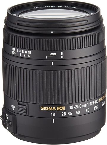 Sigma 18-250mm f3.5-6.3 DC MACRO OS HSM for Nikon Digital SLR Cameras in Kuwait