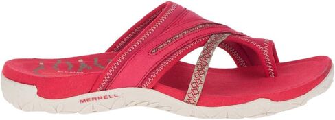 Merrell Women's Terran Post II Chili Sandal 6 M US in Saudi Arabia