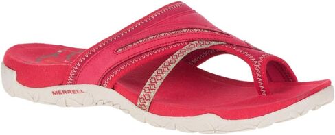 Merrell Women's Terran Post II Chili Sandal 6 M US in Saudi Arabia