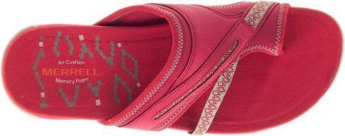 Merrell Women's Terran Post II Chili Sandal 6 M US in Saudi Arabia