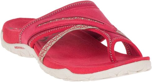 Merrell Women's Terran Post II Chili Sandal 6 M US in Saudi Arabia