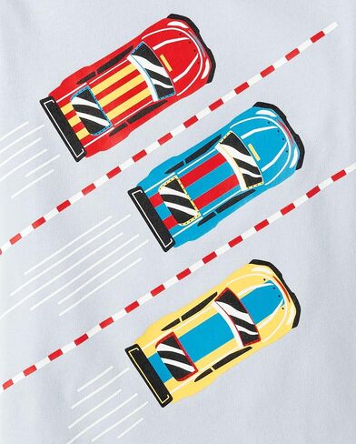 The Children's Place Baby Toddler Boys Short Sleeve Color Graphic T-Shirt, 3 Pack, Multi CLR, 12-18 Months in Kuwait
