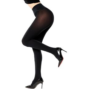 Seamless Tights Stockings Soft Opaque Tights for Women