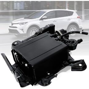 77740-42090 CANISTER VAPOR CANISTER متوافق مع Toyota RAV4 2006-2012 استبدال 7774042090 77740-0R010 911-654 وتوافق مع لكزس 77740-42090 علبة Assy Charcoal.