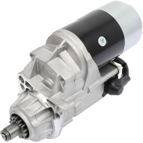 SCITOO Starter Motor SND0038 17548 for Dodge for Ram Pickup Truck 5.9L 5.9 94-02 B-Series Diesel 94-On ND228000-2292 ND9722809-22 ‎2.7kW/12 Volt CW 13-Tooth Pinion