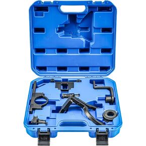 PHILTOP Engine Timing Tool Kit Camshaft Locking Tool Fit for Explorer 2004-2010, Ran-ger 2004-2010, Mustang 2004-2010, Land Rover 2004-2010, L3 2004-2010, Mountainner 2004-2010, with Portable Case