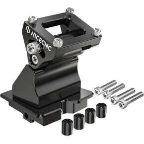 NICECNC Angle Adjustable GPS Phone Mount Compatible with KTM 390 Adventure 2020-2023,790 890 Adventure R/S/Rally 2019-2022,Husqvarna Norden 901 2022-2023,Black