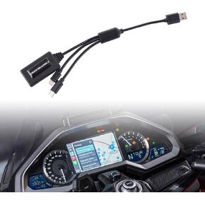 Indian Motorcycle Bluetooth Carplay Adapter, Gold Wing Carplay Adapter Compatible with Harley Street Glide CVO 2018-2023, 2020-2023 Indian Road Master, 2018-2023 Gold Wing GL1800/F6B, Plug and Play