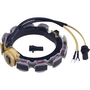 Ignition Module Stator 583644 583724 583729 583830 1733724 Compatible with Johnson Evinrude 9 AMP 60-75 Hp 3 Cyl