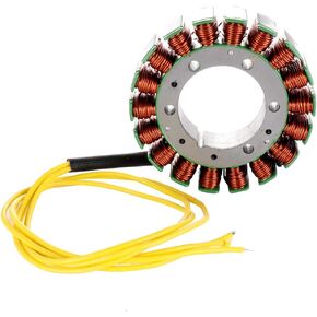 CCIYU Magneto Stator Compatible with 1985-1990, 1992-1998, 1995-1999, 1998-2002, 2000-2007 for Honda Shadow 1100, Ace 1100, Aero 1100, Sabre 1100, Spirit 1100