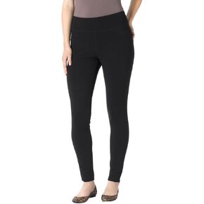 JAG Jeans Women's Petite Ricki Mid Rise Pull-On Legging