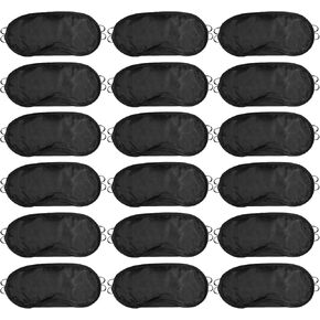 12 Pcs Mask Sleep Blindfold,with Nose Pad and Elastic Strap for Travel Sleep or Party Supplies