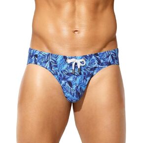 Arjen Kroos Men's Swim Briefs Sexy Bikini Swimwear Mens Funny Print Swimsuit Low Rise Swimming Briefs with Drawstring in Saudi Arabia
