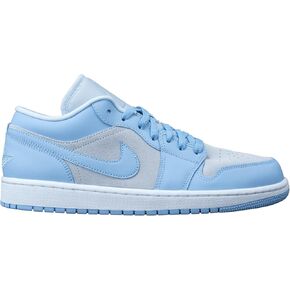 Jordan Womens Jordan 1 Low DC0774 050 Football Grey Aluminum - Size 12W in Saudi Arabia