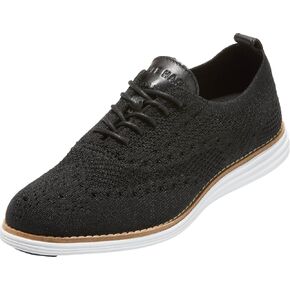 Cole Haan womens Originalgrand Stitchlite Wingtip Oxford, Golden Haze & Ivory Knit Golden Haze Patent Optic White Sole Golden Haze Rubber Pods, 10 US in Saudi Arabia
