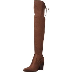 Marc Fisher LTD Women's Okun Over-The-Knee Boot, Black Suede 001, 8 in Kuwait