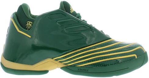 adidas Tmac 2 Restomod Unisex Shoes Size 7.5, Color: Green/Yellow in Kuwait