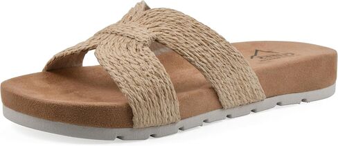 CLIFFS BY WHITE MOUNTAIN Women's Tindra Slide Sandal in Kuwait