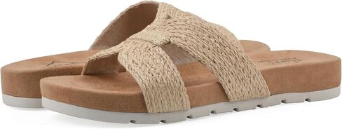 CLIFFS BY WHITE MOUNTAIN Women's Tindra Slide Sandal in Kuwait