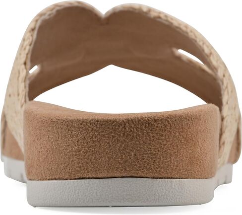 CLIFFS BY WHITE MOUNTAIN Women's Tindra Slide Sandal in Kuwait