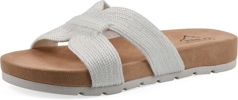 CLIFFS BY WHITE MOUNTAIN Women's Tindra Slide Sandal in Kuwait