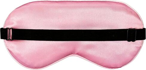 ANTI BASIC Funny Silk Sleep Masks with Adjustable Strap, Comfortable and Soft Eye Masks Gift for Women (Two Cats) … in Saudi Arabia