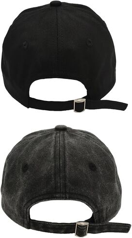 المدينة المطرزة عتيقة الكلاسيكية 2 عبوات مغسولة والألوان Snapback Caps للرجال نساء ، المعجبين قابلة للتعديل قبعة البيسبول. in Kuwait