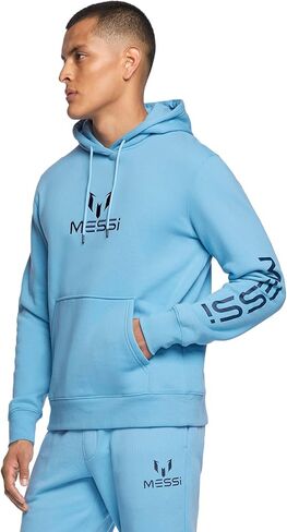 Men's Lifestyle Hooded Sweatshirt, Pullover Hoodie with Drawstring, Comfortable Fit in Saudi Arabia