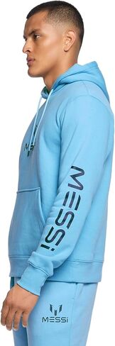Men's Lifestyle Hooded Sweatshirt, Pullover Hoodie with Drawstring, Comfortable Fit in Saudi Arabia