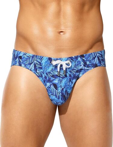 Arjen Kroos Men's Swim Briefs Sexy Bikini Swimwear Mens Funny Print Swimsuit Low Rise Swimming Briefs with Drawstring in Saudi Arabia