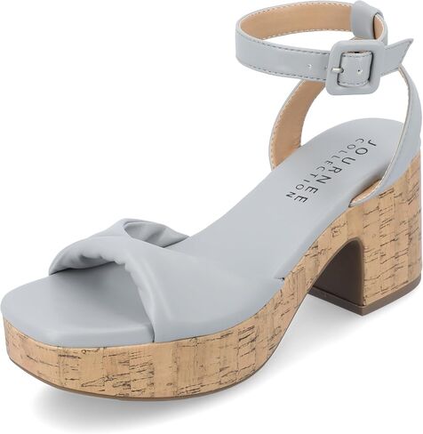 Journee Collection Women's Tru Comfort Foam™ Eianna Sandals in Kuwait