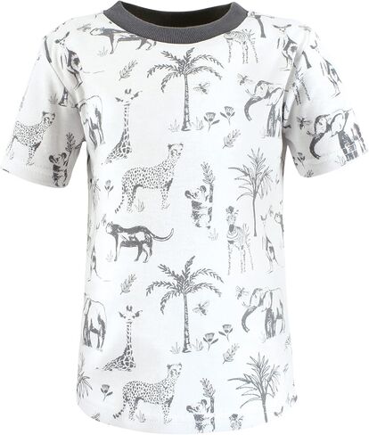 Hudson Baby Unisex Baby Short Sleeve T-Shirts, Magical World, 6-12 Months in Saudi Arabia