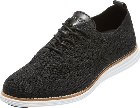 Cole Haan womens Originalgrand Stitchlite Wingtip Oxford, Golden Haze & Ivory Knit Golden Haze Patent Optic White Sole Golden Haze Rubber Pods, 10 US in Saudi Arabia