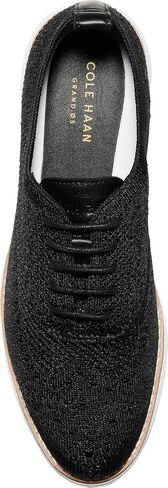 Cole Haan womens Originalgrand Stitchlite Wingtip Oxford, Golden Haze & Ivory Knit Golden Haze Patent Optic White Sole Golden Haze Rubber Pods, 10 US in Saudi Arabia