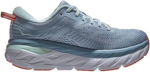 HOKA ONE ONE Women's Bondi 7 Running Shoe, Black/White, 7 in Saudi Arabia