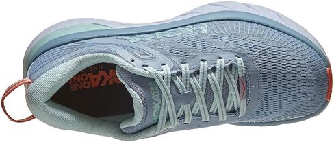 HOKA ONE ONE Women's Bondi 7 Running Shoe, Black/White, 7 in Saudi Arabia