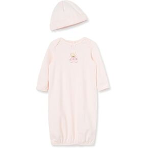 Little Me Unisex Baby Infant and Toddler Nightgowns, Pink, 0-3 Months in Saudi Arabia