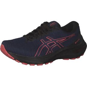 حذاء الجري GT-2000 11 GTX للسيدات من ASICS، مقاس 6.5، أسود/أزرق نيلي in Kuwait